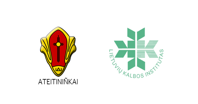 Ateitininkų sąjunga ir Lietuvių kalbos institutas logo
